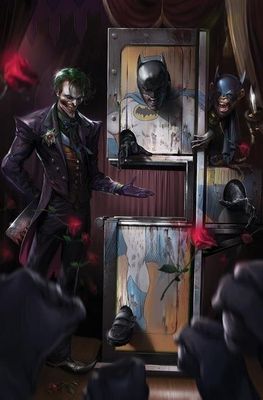 BATMAN #140 CVR F INC 1:25 FRANCESCO MATTINA CARD STOCK VAR