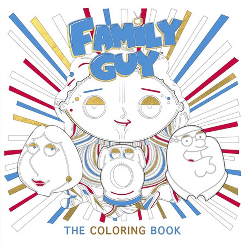 FAMILY GUY COLORING BOOK