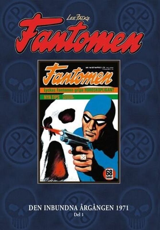 Fantomen - Den inbundna årgången 1971, del 1 HC