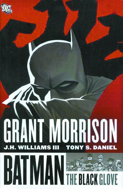 BATMAN THE BLACK GLOVE HC
