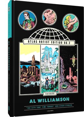 ATLAS ARTIST EDITION HC VOL 02 AL WILLIAMSON