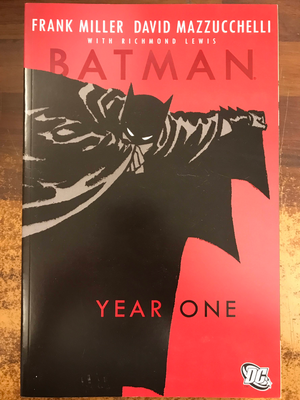 BATMAN YEAR ONE DELUXE EDITION SC TP