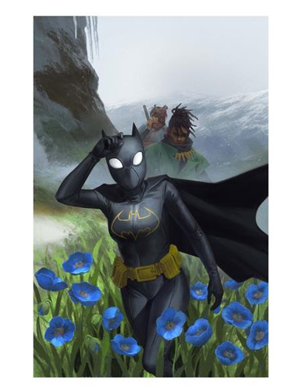 BATGIRL #13 CVR A REIKO MURAKAMI