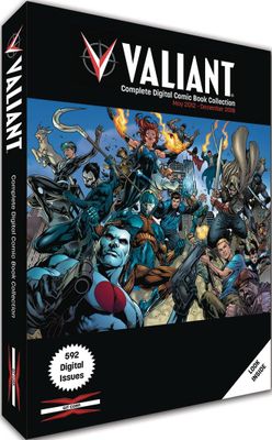 VALIANT COMP DIGITAL COMIC BOOK COLLECTION