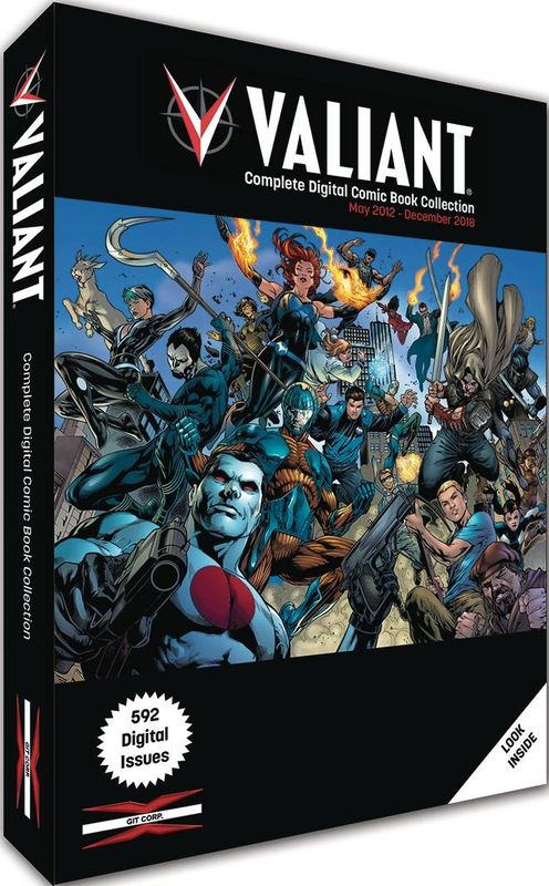 VALIANT COMP DIGITAL COMIC BOOK COLLECTION