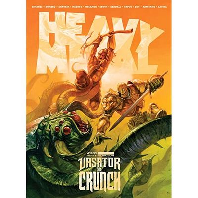 HEAVY METAL #309 CVR A JILESEN (MR)