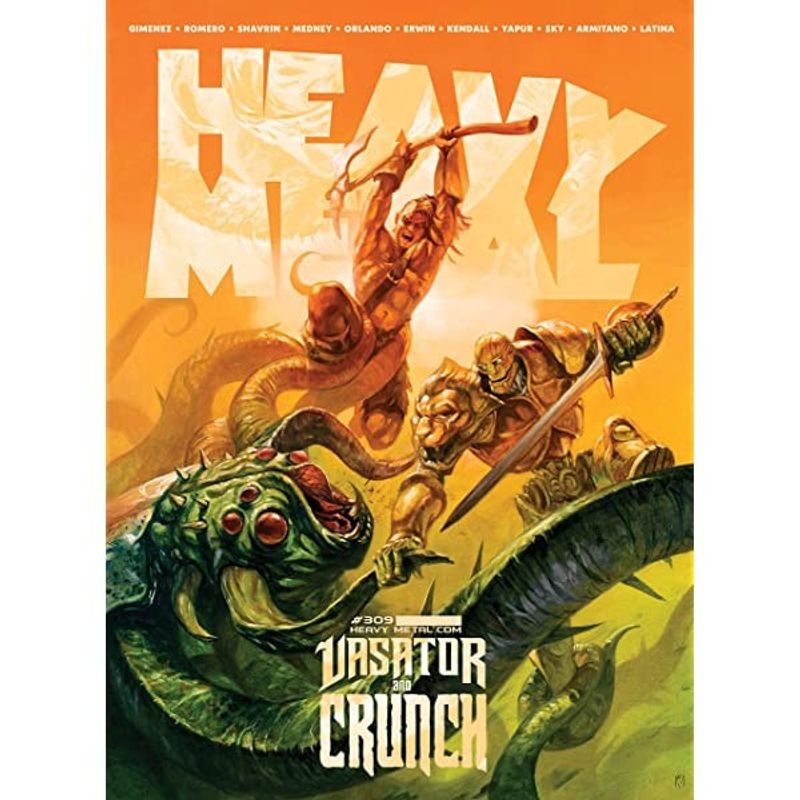 HEAVY METAL #309 CVR A JILESEN (MR)
