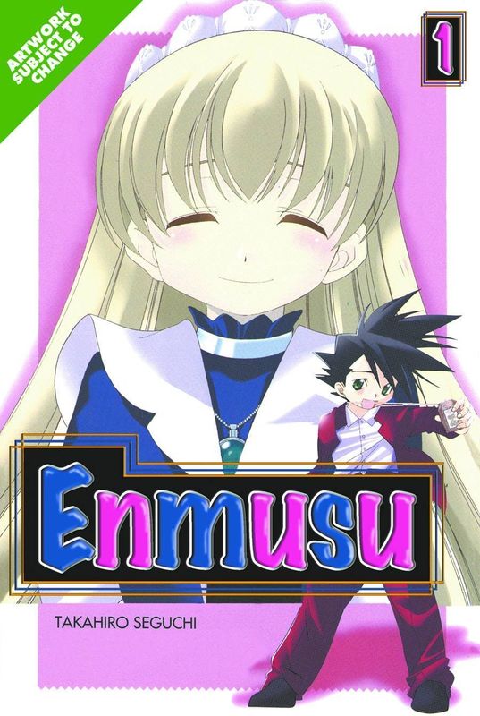 ENMUSU MANGA TP VOL 01