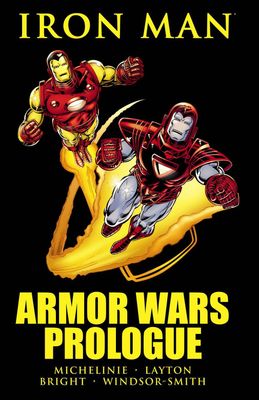 IRON MAN ARMOR WARS PROLOGUE TP