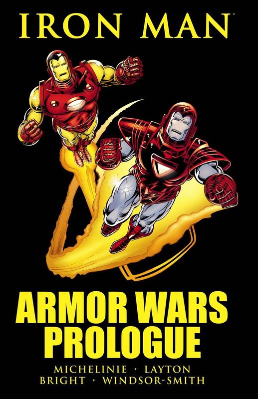 IRON MAN ARMOR WARS PROLOGUE TP