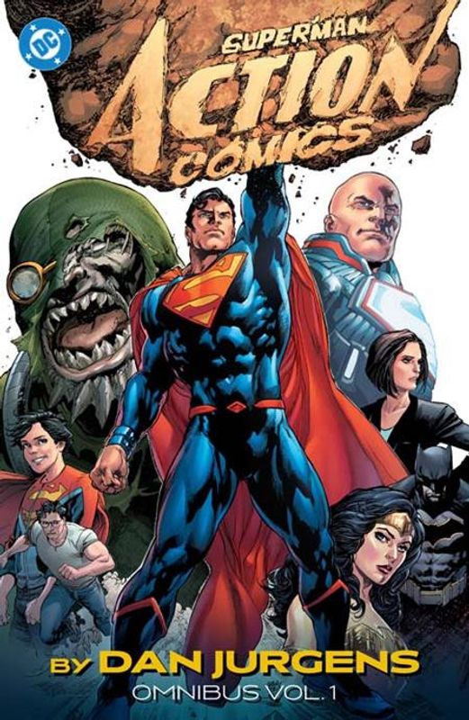 SUPERMAN ACTION COMICS BY DAN JURGENS OMNIBUS HC VOL 01