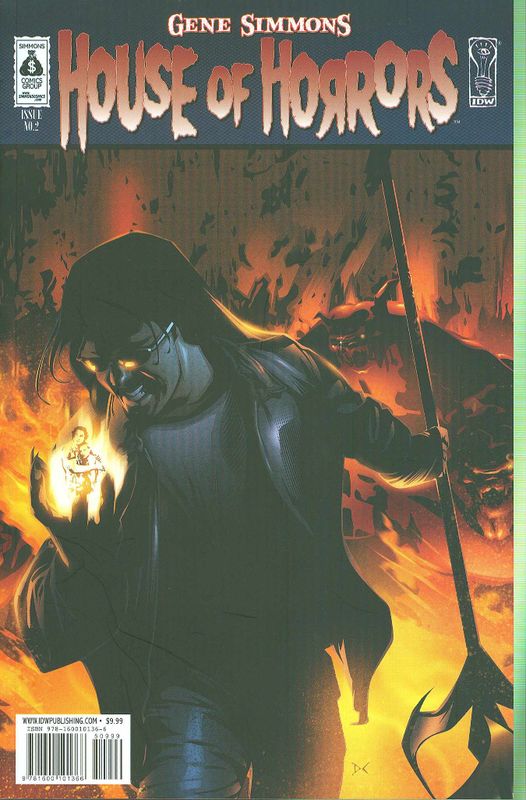 GENE SIMMONS HOUSE OF HORRORS #2