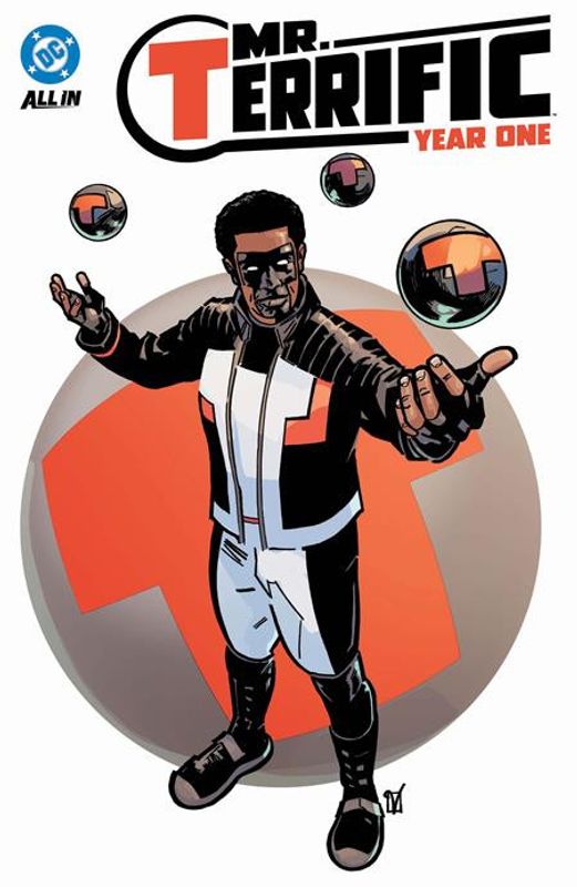 MR TERRIFIC YEAR ONE TP