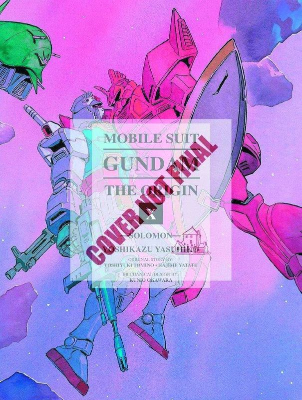 MOBILE SUIT GUNDAM ORIGIN HC VOL 10