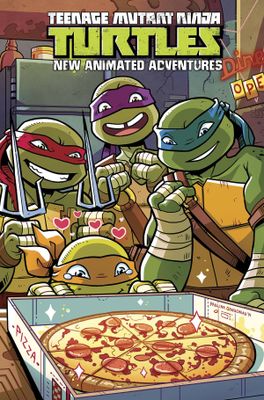 TMNT NEW ANIMATED ADV OMNIBUS TP VOL 02