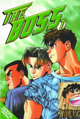 BOSS MANGA TP VOL 01