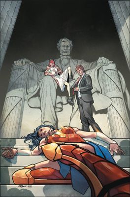 WONDER WOMAN #762 CVR A DAVID MARQUEZ