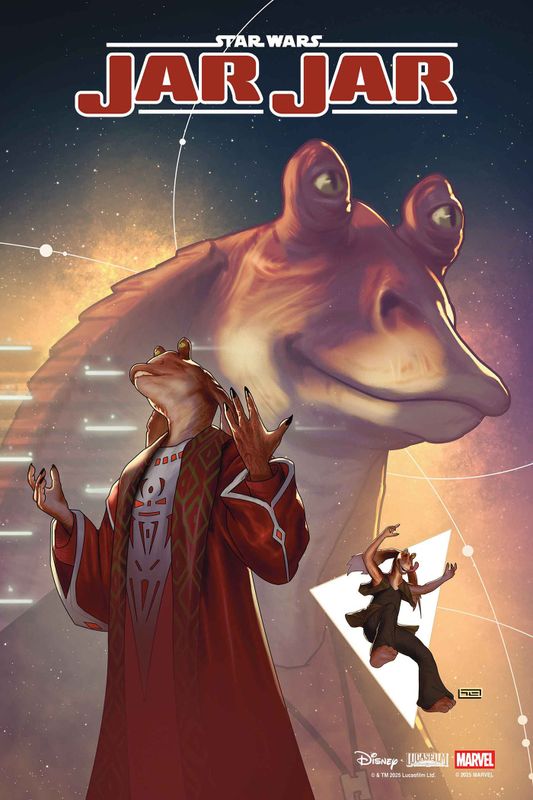 STAR WARS: JAR JAR #1