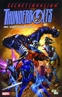 SECRET INVASION TP THUNDERBOLTS