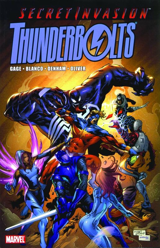 SECRET INVASION TP THUNDERBOLTS