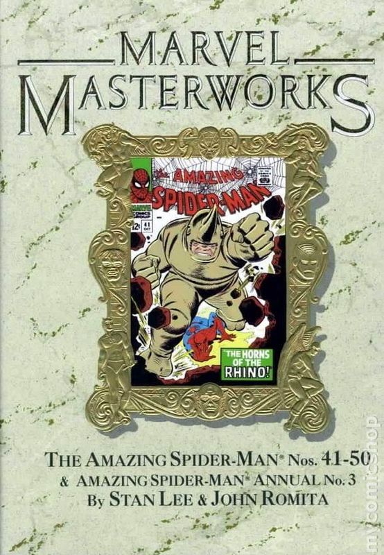 MMW DELUXE LIBRARY ED HC VOL 22 AMAZING SPIDER-MAN