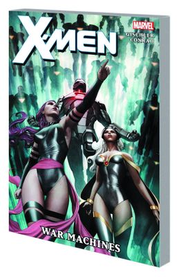 X-MEN WAR MACHINES TP