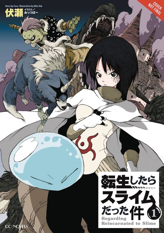 THAT TIME I REINCARNATED SLIME LIGHT NOVEL SC VOL 01