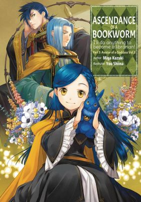 ASCENDANCE OF A BOOKWORM L NOVEL PART 5 VOL 3