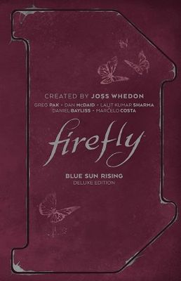 FIREFLY BLUE SUN RISING DLX ED HC