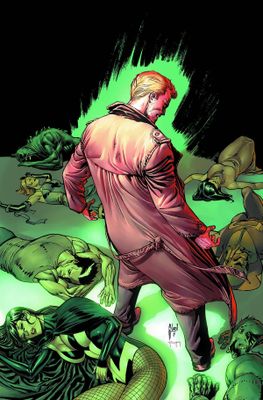 JUSTICE LEAGUE DARK #40