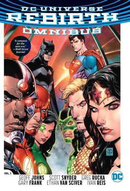 DC REBIRTH OMNIBUS HC