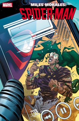 MILES MORALES SPIDER-MAN #34