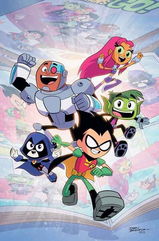 TEEN TITANS GO BIG OR GO HOME TP