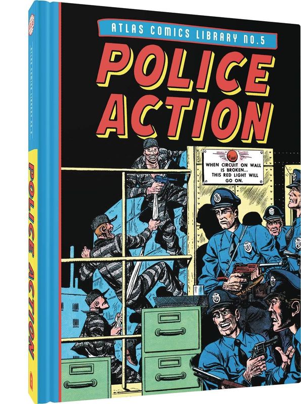 ATLAS COMICS LIBRARY HC VOL 05 POLICE ACTION