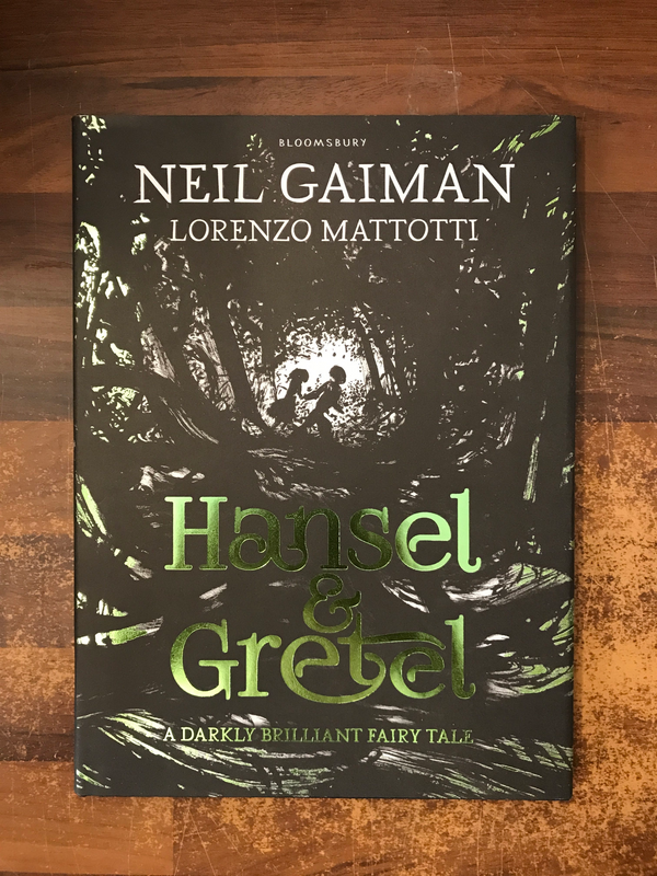 NEIL GAIMAN HANSEL & GRETEL GRAPHIC HC
