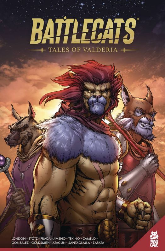 BATTLECATS TALES OF VALDERIA TP VOL 01
