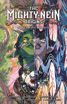 CRITICAL ROLE MIGHTY NEIN ORIGINS HC NOTT THE BRAVE