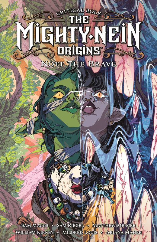 CRITICAL ROLE MIGHTY NEIN ORIGINS HC NOTT THE BRAVE