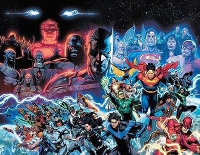 DARK CRISIS #1 (OF 7) CVR A DANIEL SAMPERE WRAPAROUND