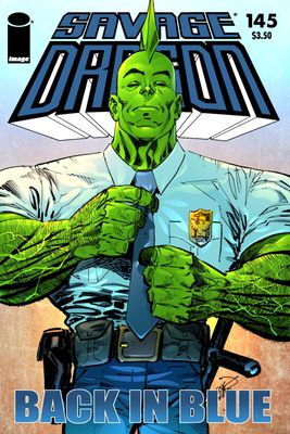SAVAGE DRAGON #145 CVR A