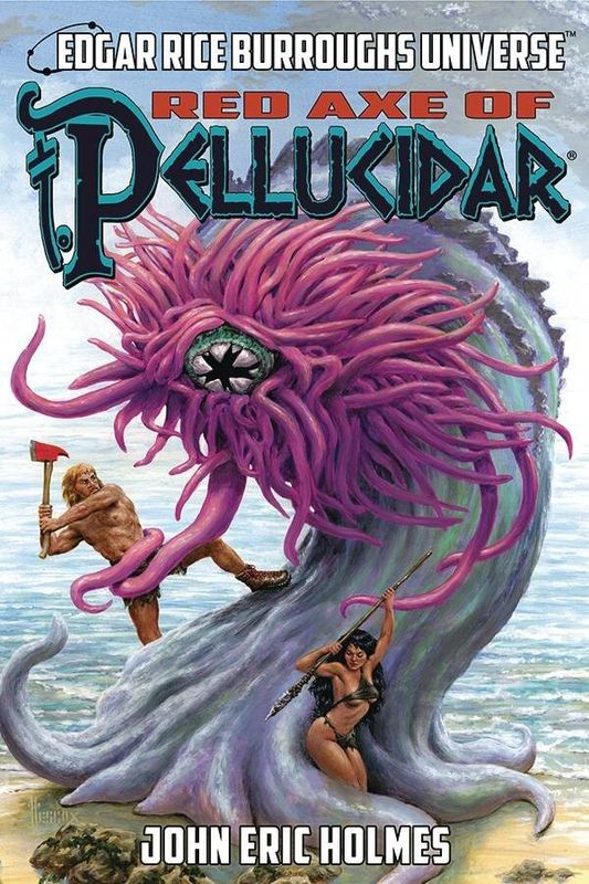RED AXE OF PELLUCIDAR HC