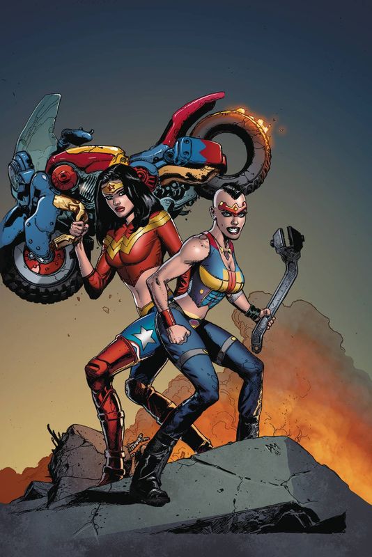 GOTHAM CITY GARAGE TP VOL 02