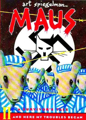 MAUS SURVIVORS TALE TP VOL 02 HERE MY TROUBLES BEGAN