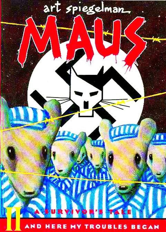 MAUS SURVIVORS TALE TP VOL 02 HERE MY TROUBLES BEGAN