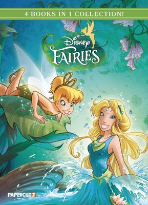 DISNEY FAIRIES 4IN1 GN VOL 01