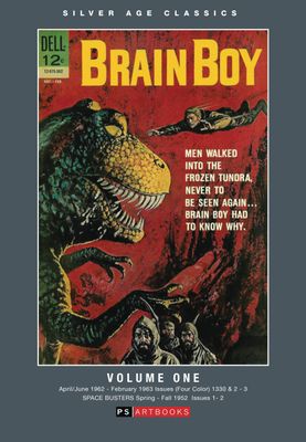 SILVER AGE CLASSICS BRAIN BOY HC VOL 01
