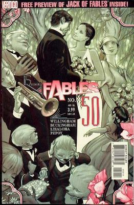 FABLES #50