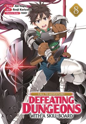 CALL TO ADV DEFEATING DUNGEONS WITH SKILL BOARD GN VOL 08