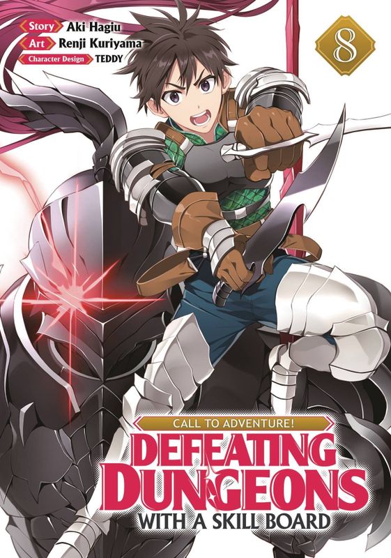 CALL TO ADV DEFEATING DUNGEONS WITH SKILL BOARD GN VOL 08