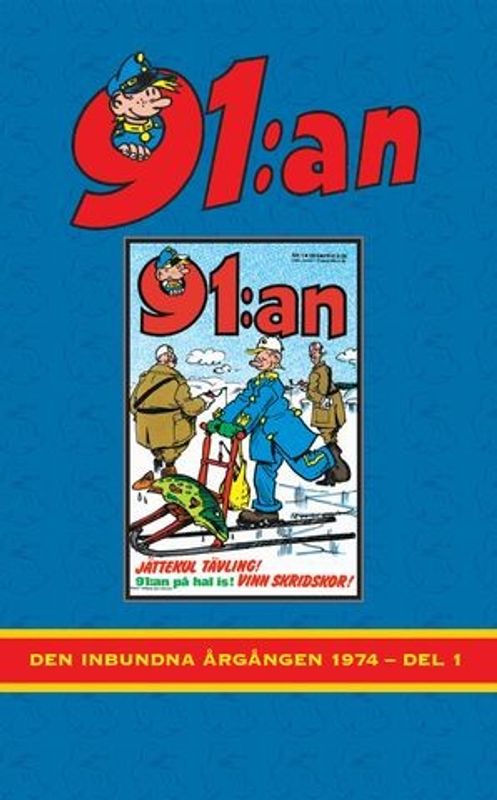 91:an - Den inbundna årgången 1974 del 1 HC
